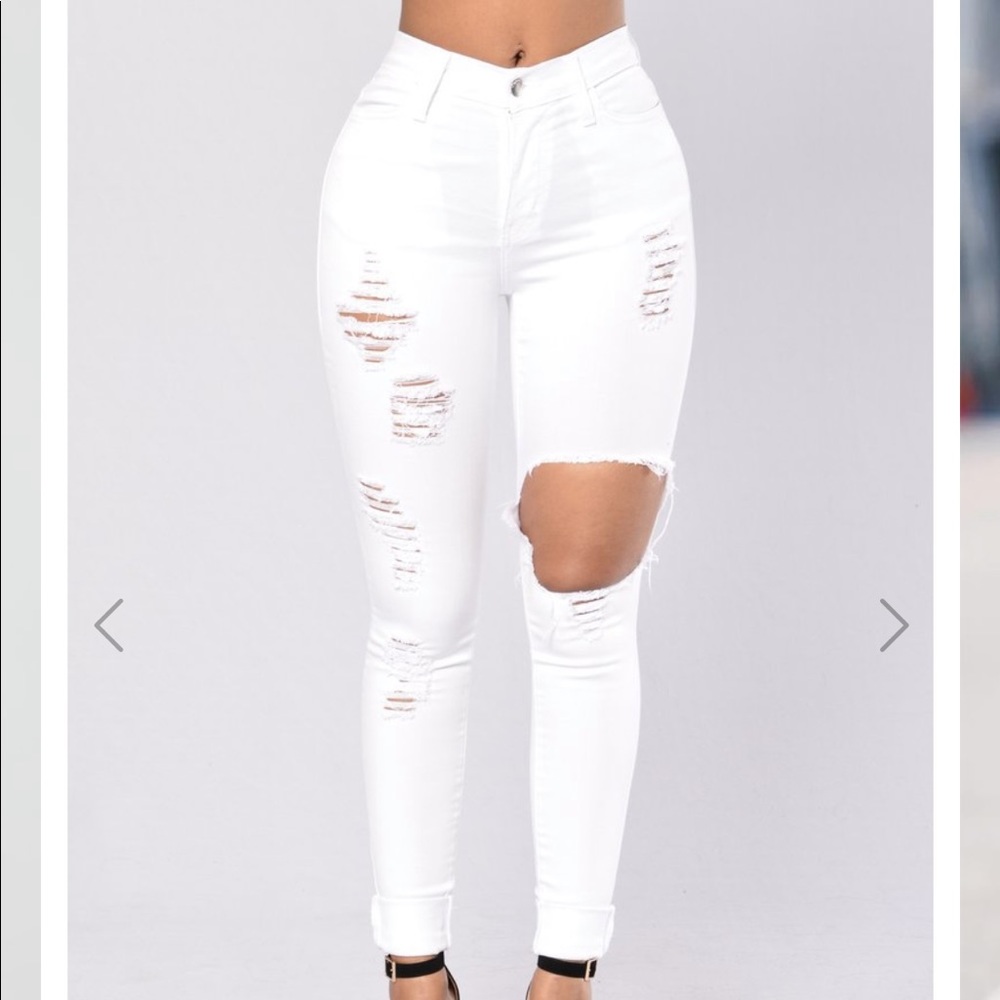 FN Glistening jeans